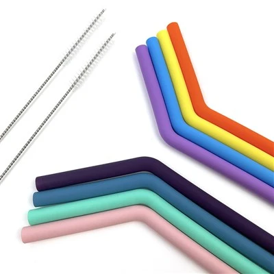 Silicone Bwè Paille